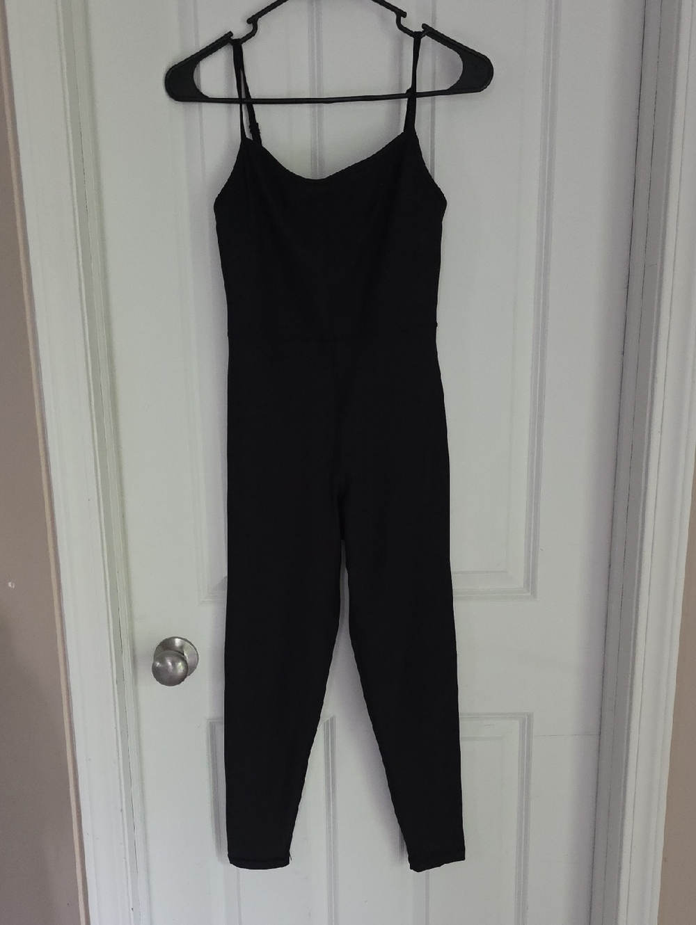 Old Navy Black Spaghetti-Strap Jumpsuit